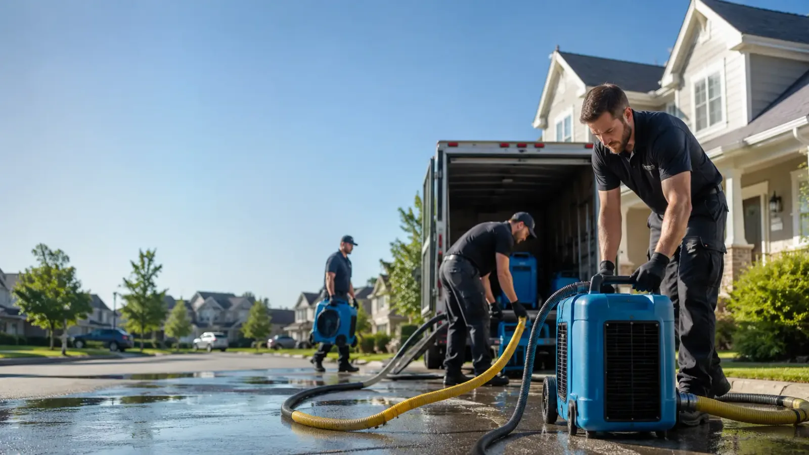Water Damage Mitigation in Benham, KY